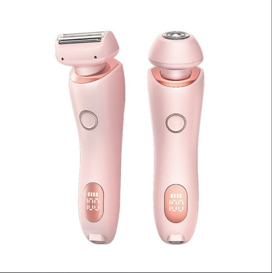 Dual Headed Shaving Device for Women_0